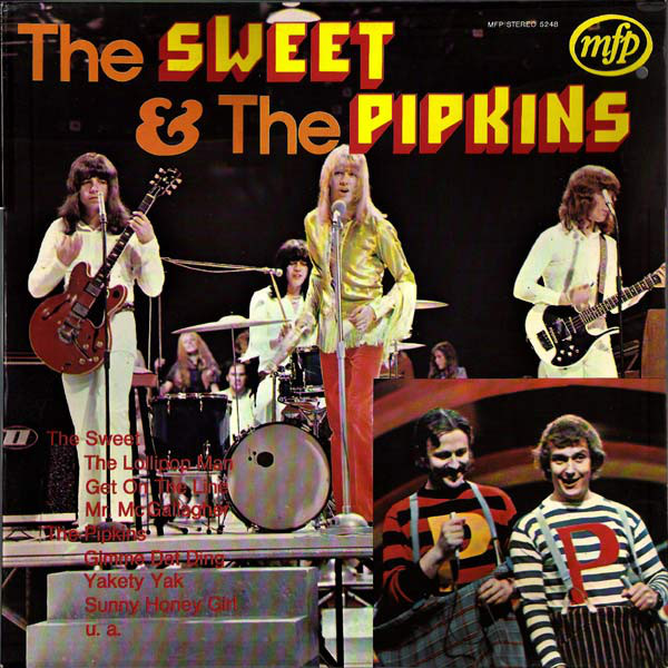 SWEET - AND THE PIPKINS